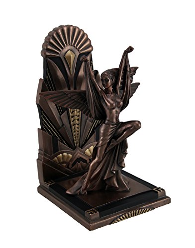 The Winged Woman - Fermalibri singolo Art Déco con finitura... - Tech & Electronics Amazon Italy à 53.75€