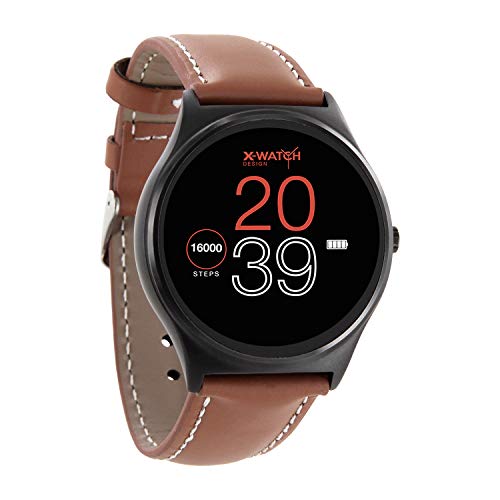 xlyne QIN XW Prime II reloj inteligente Negro TFT 3,1 cm... - Home & Kitchen Amazon Spain à 27.55€