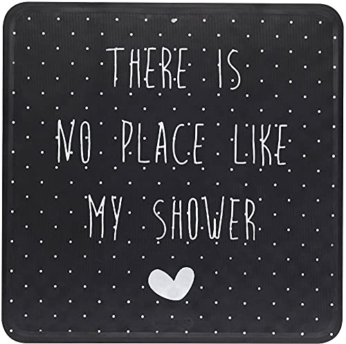 Sealskin Tapis de Bain antidérapant Lyrics, 53 x 53 x 0.4... - Maison & Cuisine Amazon France à 18.95€