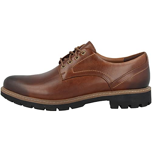 Clarks Batcombe Hall Derby - Zapatos de Cordones para... - Amazon Espagne à 39.84€