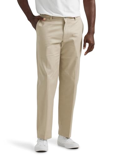 Lee Total Freedom Stretch Relaxed Fit Flat Front Pant... - Home & Kitchen Amazon Italy à 13.98€