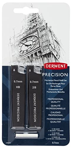 Derwent 0.7 mm Precision Mechanical Pencil Refill Set... - Home & Kitchen Amazon UK à 3.99€