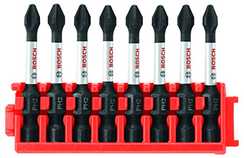 BOSCH CCSPH2208 8-Pack 2 in. Impact Tough Phillips P2 Power... - Bricolage & Outils Amazon Royaume-Uni à 9.27€