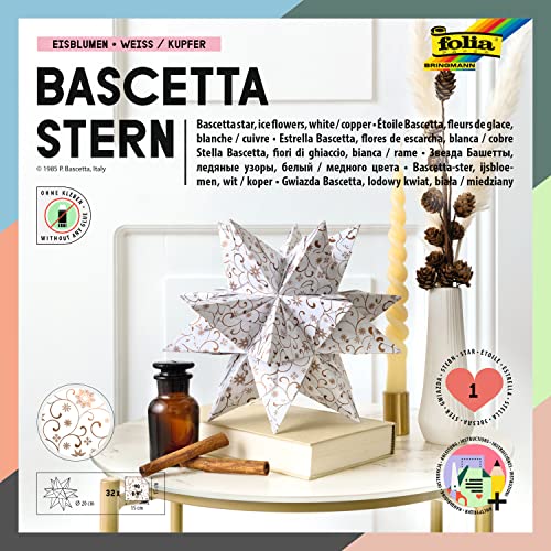Folia FOLIA 406/1515 pliable bltter Bascetta étoile... en promo à 3,99€ (-54%) sur Amazon FR