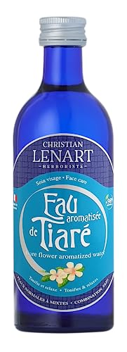 CHRISTIAN LENART - Eau aromatisée de Tiaré 200 ml - 98%... - Beauté & Parfums Amazon France à 5.25€