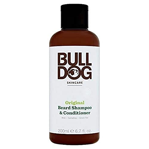 Bulldog Original 2-in-1 Beard Shampoo and Conditioner for... - Beauté & Parfums Amazon Royaume-Uni à 4.62€