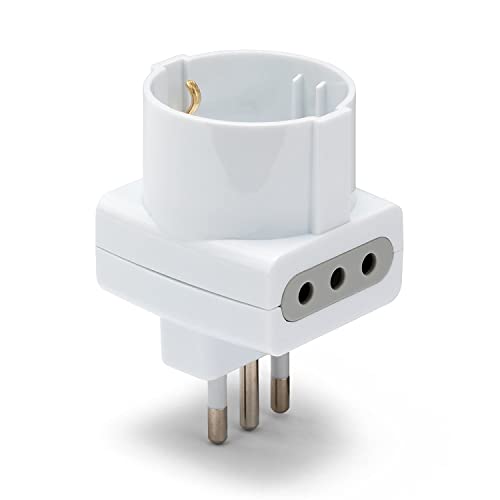 VELAMP ADAPT-3-10S Adaptateur 3 places : 1 prise Schuko... en promo à 3,90€ (-46%) sur Amazon FR