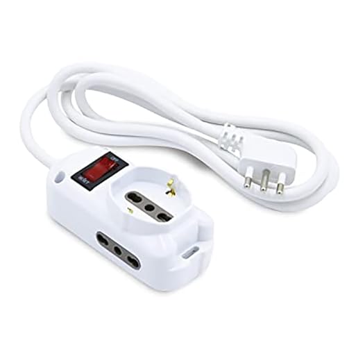 VELAMP Multiprise - 1 prises polyvalentes (Schuko + 10/16A)... - Maison & Cuisine Amazon France à 6.40€