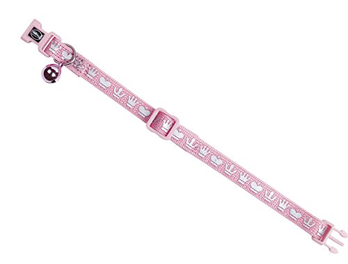 Nobby Katzenhalsband Royale, pink, 1 Stück - Animalerie en promo à 3.99€