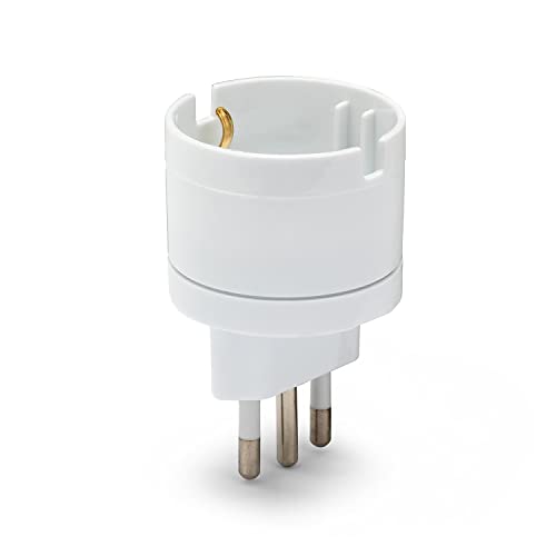 VELAMP Adapt-It-10S Adattore da Schuko a Spina Piccola 10A... - Maison & Cuisine Amazon Italie à 3.90€