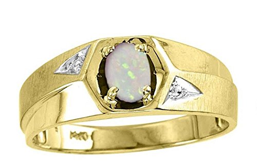 Birthstone Anillo Plata de Ley o plata chapado en oro... - Bijoux & Montres en promo à 61.37€