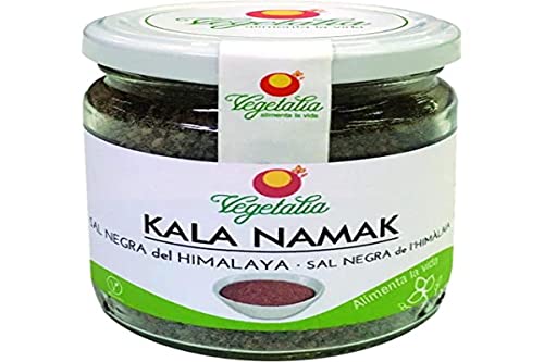 Vegetalia SAL DEL HIMALAYA NEGRA kala namak 220gr - Épicerie Amazon Espagne à 2.68€