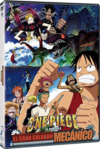 One Piece. Película 7. El Gran Soldado Mecánico Del... - Bon plan à 6.50€
