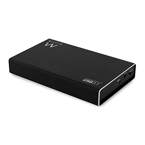 Ewent Boîtier de Disque Dur 2,5 Pouces,USB Type C et Type A... - High-Tech & Électronique Amazon France à 28.90€