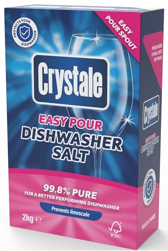 CRYSTALE DISHWASHER SALT - Épicerie Amazon Royaume-Uni à 1.50€
