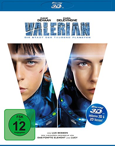Valerian - Die Stadt der tausend Planeten (inkl.... - Sports & Fitness en promo à 18.67€