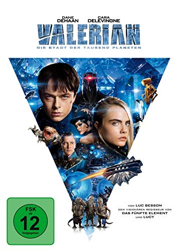 Valerian-die Stadt der Tausend Planeten en promo à 7,74€ (-42%) sur Amazon FR