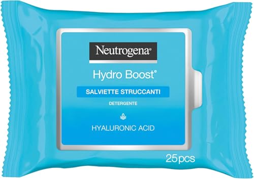Neutrogena Hydro Boost Salviette Struccanti, Salviettine... - Bricolage & Outils en promo à 2.99€