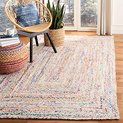 Safavieh Zeitgenössische Teppich für Wohnzimmer, Esszimmer... - Maison & Cuisine Amazon Allemagne à 41.26€