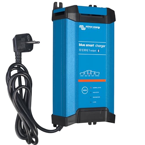 Victron Energy Blue Smart Batterie Ladegerät 12-Volt 30... - High-Tech & Électronique Amazon Allemagne à 259.00€
