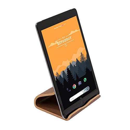 TerraTec 219731 Real Wood Smartphone and Tablet Stand - High-Tech & Électronique Amazon Royaume-Uni à 26.45€