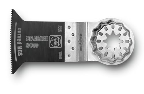 FEIN 63502226250 SL E-Cut C HCS 50x50 Saw Blade, 0 V... - Maison & Cuisine en promo à 166.76€