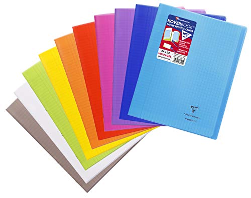 Clairefontaine Koverbook 986401 C libreta (cuadros piqué... - Amazon Espagne à 6.06€