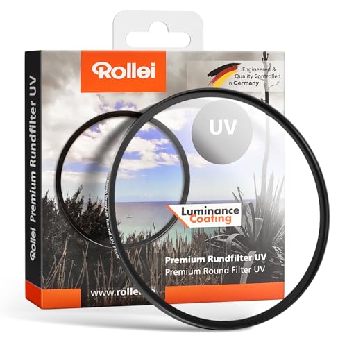 Rollei Filtre Photo Premium UV 52 mm - Auto & Motorcycle Amazon France à 15.62€