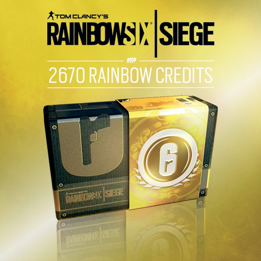 Tom Clancy's Rainbow Six Siege - Pack de 2670 Crédits [Code... - High-Tech & Électronique Amazon France à 9.99€