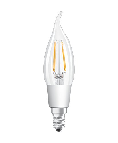 Osram 4058075809024 Ampoule LED Verre 5,00 W E14 Transparent - High-Tech & Électronique Amazon France à 1.98€