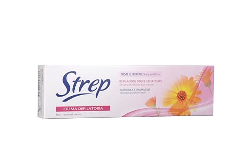 Strep - Crema Depilatoria Viso & Bikini, Azione Extra... - Beauté & Parfums Amazon Allemagne à 3.70€