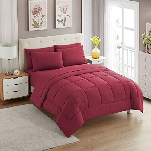 Sweet Home Collection Bettdecken-Set, einfarbig, für alle... - Home & Kitchen Amazon Germany à 37.55€