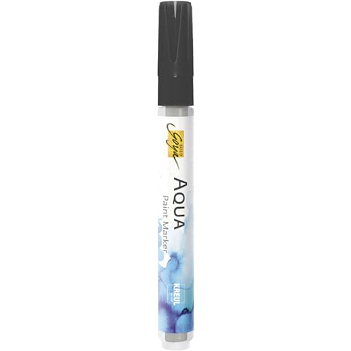 Kreul 18111 - Solo Goya Aqua Paint Marker Noir, Crayon... - Sports & Fitness Amazon France à 2.99€