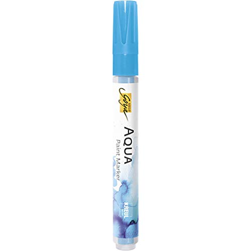 Kreul 18105 - Solo Goya Aqua Paint Marker Cyan, Crayon... en promo à 2,99€ (-73%) sur Amazon FR