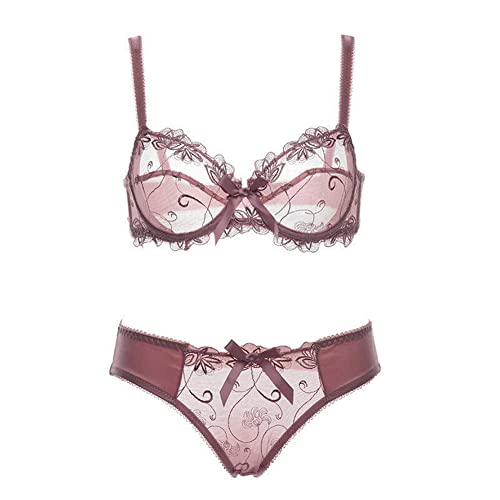 Varsbaby Donna Ricamo Biancheria del Merletto Reggiseno e... - Bébé & Puériculture Amazon Italie à 12.99€