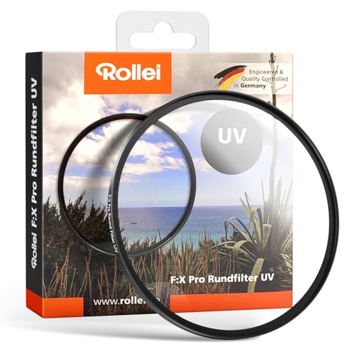 Rollei Extremium UV Round Filter 52 mm - Filtro UV y filtro... - Auto & Moto Amazon Espagne à 28.51€