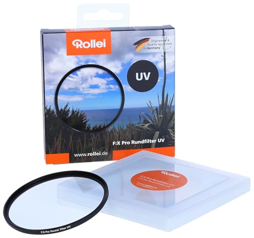 Rollei Extremium UV Round Filtro UV y filtro protector con... - Auto & Moto Amazon Espagne à 28.60€