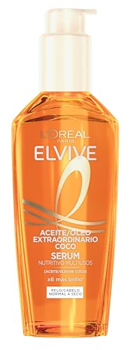 L'Oreal Paris Elvive Elvive Aceite Extraordinario Coco... - Beauté & Parfums Amazon France à 8.93€