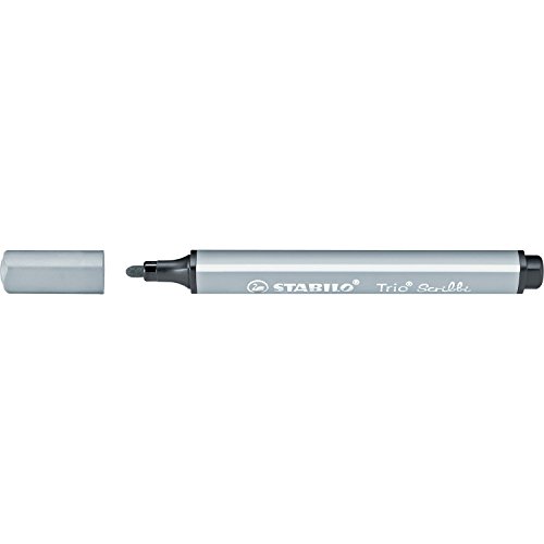 Stabilo Trio Scribbi Fasermaler, dreieckig, breite Spitze... - Bébé & Puériculture Amazon Allemagne à 1.83€