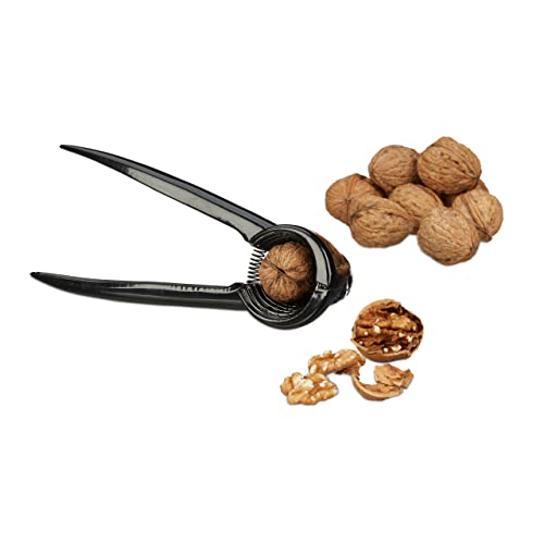 Relaxdays Nussknacker für Walnüsse, Alu-Nusszange... - Maison & Cuisine Amazon Allemagne à 8.79€
