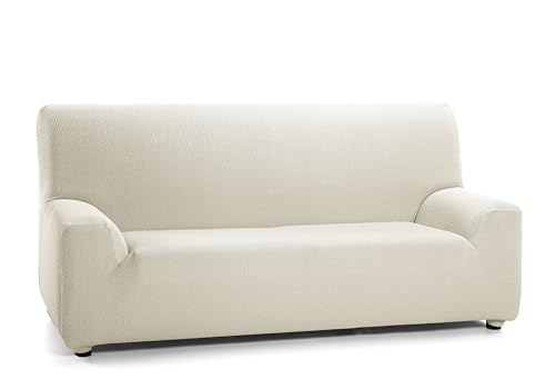 Martina Home Tunez Elastic Sofa Cover, Fabric, Ivory... - Maison & Cuisine Amazon Royaume-Uni à 31.89€