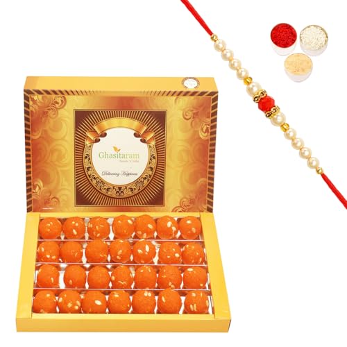 Ghasitaram Gifts Rakhi Gifts for Brothers Sugarfree... - High-Tech & Électronique en promo à 15.00€