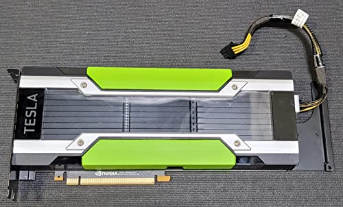 NVIDIA 900-2G610-0000-000 TESLA P40 24GB GDDR5 PCIE 3.0 X16... - High-Tech & Électronique Amazon Royaume-Uni à 516.08€