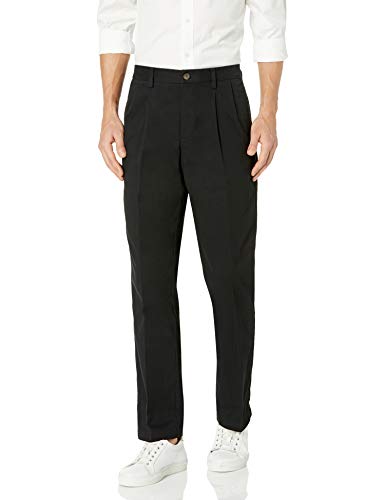 Amazon Essentials Pantaloni Chino Plissettati Anti-Piega... - Maison & Cuisine Amazon Italie à 15.01€
