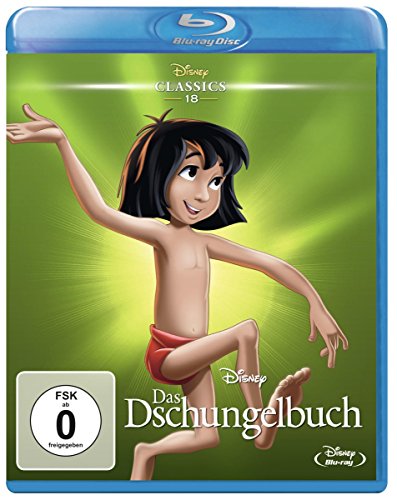 Das Dschungelbuch - Disney Classics [Blu-ray] [1967]... - Livres & eBooks Amazon Royaume-Uni à 9.85€