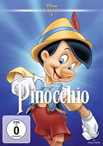 Pinocchio (Disney Classics) - Livres & eBooks Amazon France à 7.55€