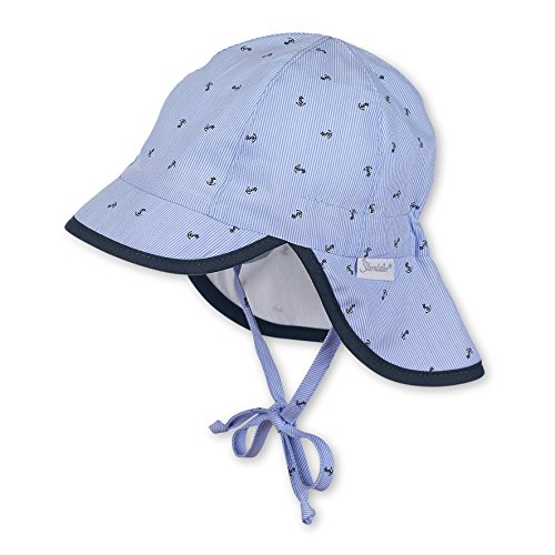Sterntaler Schirmmütze M. Nackenschutz Bonnet, Bleu (Himmel... en promo à 12,25€ (-44%) sur Amazon FR
