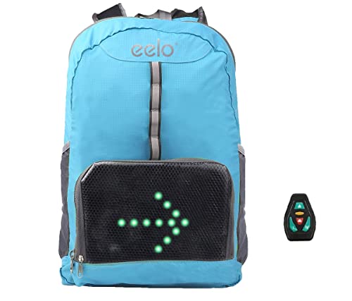 eelo Cyglo Bike Indicator Lights Cycling Backpack for Full... - Deal du jour à 19.22€