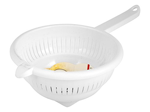 Mongarid Reis Sieb, weiß - Home & Kitchen Amazon Germany à 8.26€