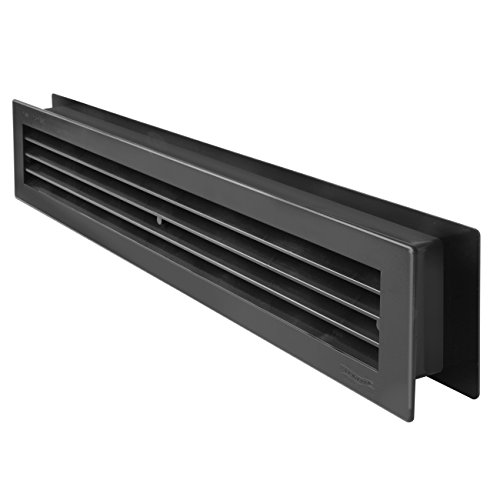La ventilation pt489 N Grille de ventilation en plastique... - Jardin & Extérieur Amazon France à 23.44€